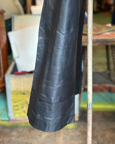 1960’s Handmade Leather Pants Grand Leaners
