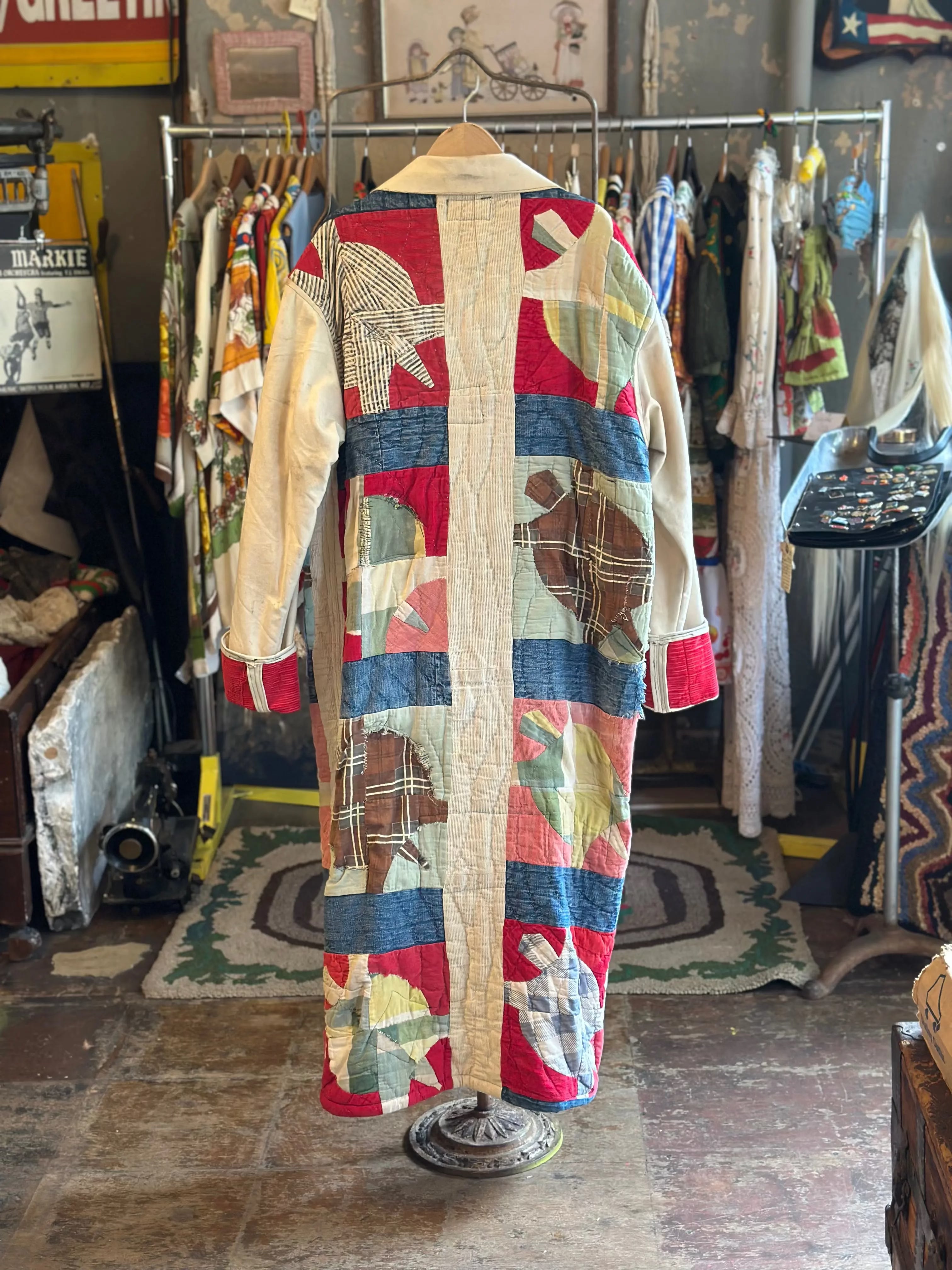 An OMG Upcycled, Handmade Duster From New Mexico Grand Leaners