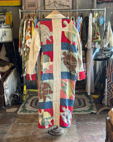 An OMG Upcycled, Handmade Duster From New Mexico Grand Leaners