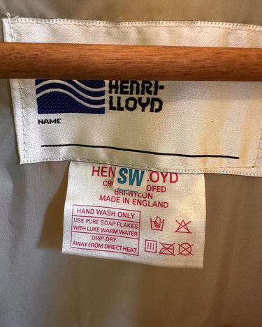 Henri Lloyd Ocean Supreme Racer Jacket Grand Leaners