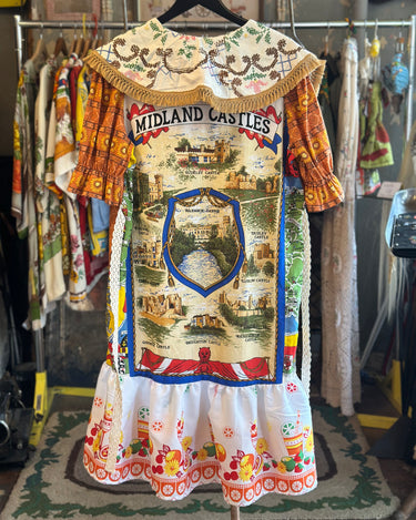 Midland Castles Upcycled Dress From Bangkok Grand Leaners