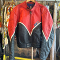 Sick Italian Leather GiMoto Jacket Grand Leaners