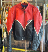 Sick Italian Leather GiMoto Jacket Grand Leaners