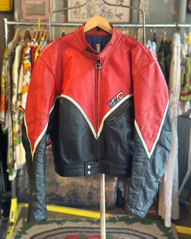 Sick Italian Leather GiMoto Jacket Grand Leaners