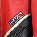 Sick Italian Leather GiMoto Jacket Grand Leaners