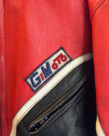 Sick Italian Leather GiMoto Jacket Grand Leaners