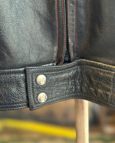 Sick Italian Leather GiMoto Jacket Grand Leaners