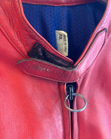 Sick Italian Leather GiMoto Jacket Grand Leaners