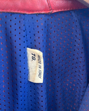 Sick Italian Leather GiMoto Jacket Grand Leaners