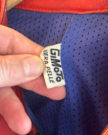 Sick Italian Leather GiMoto Jacket Grand Leaners