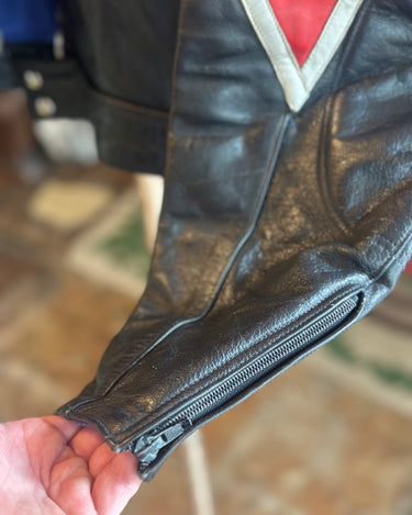 Sick Italian Leather GiMoto Jacket Grand Leaners