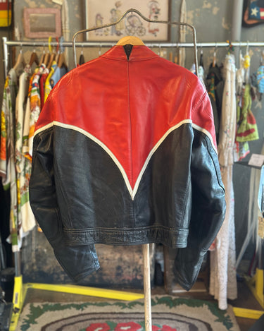 Sick Italian Leather GiMoto Jacket Grand Leaners