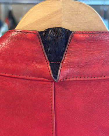 Sick Italian Leather GiMoto Jacket Grand Leaners