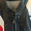 Vanucci German Leather Motorcycle Jacket Grand Leaners