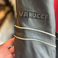 Vanucci German Leather Motorcycle Jacket Grand Leaners