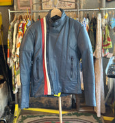 Wicked USA-Made Rawhide Moto Jacket Grand Leaners