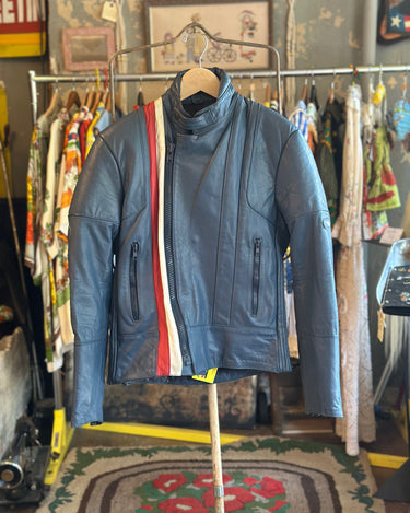 Wicked USA-Made Rawhide Moto Jacket Grand Leaners