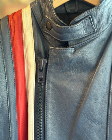 Wicked USA-Made Rawhide Moto Jacket Grand Leaners