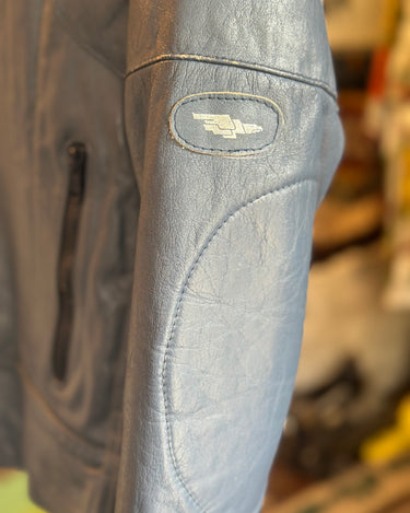 Wicked USA-Made Rawhide Moto Jacket Grand Leaners