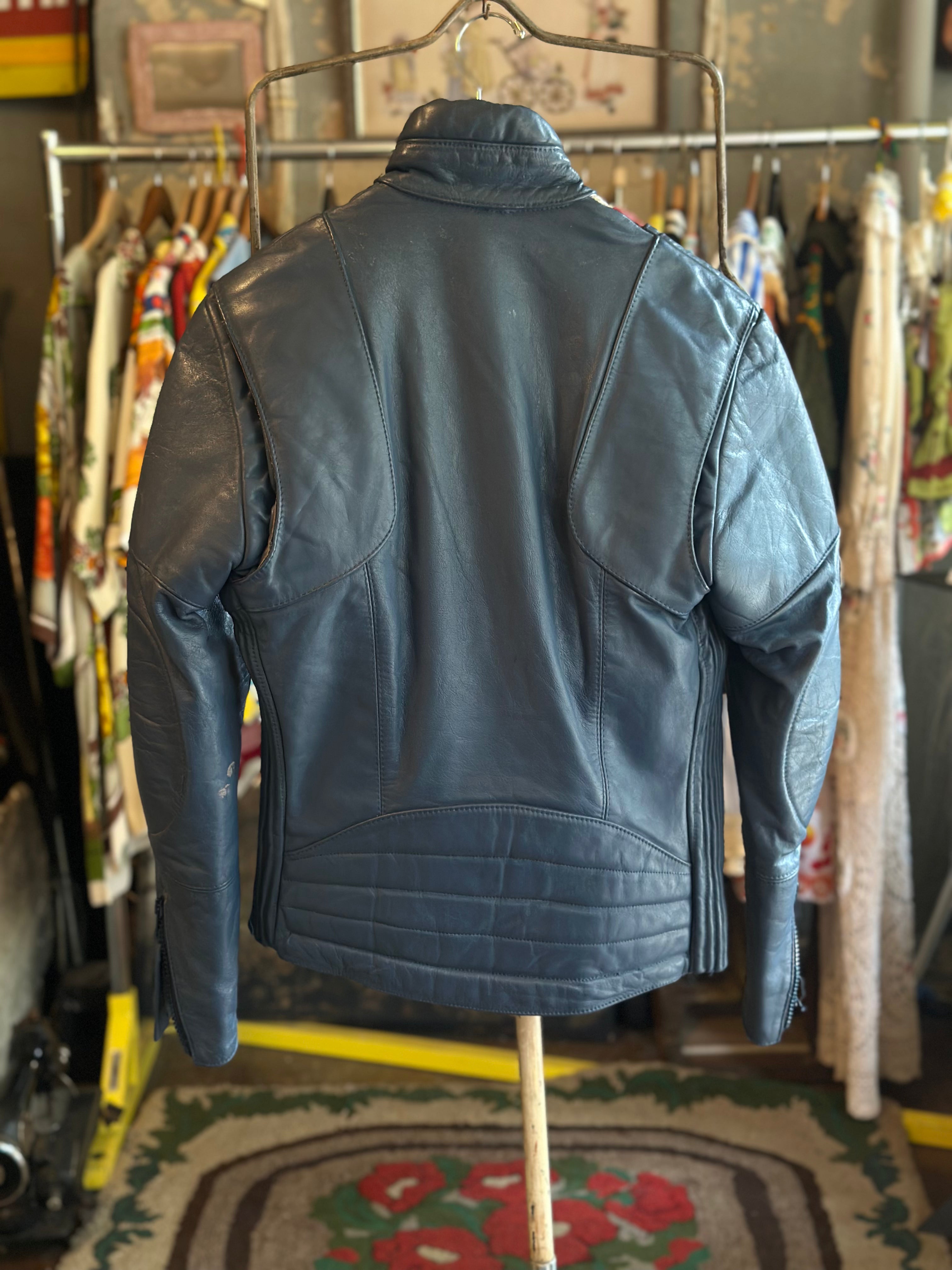 Wicked USA-Made Rawhide Moto Jacket Grand Leaners