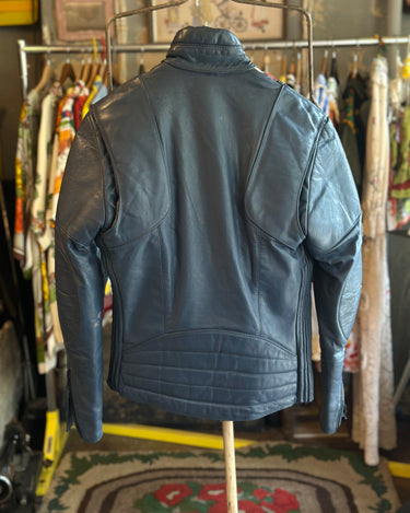 Wicked USA-Made Rawhide Moto Jacket Grand Leaners