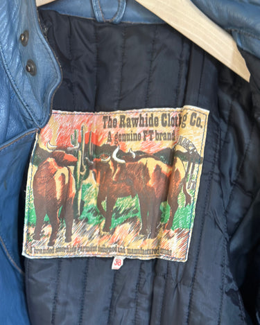 Wicked USA-Made Rawhide Moto Jacket Grand Leaners