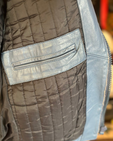 Wicked USA-Made Rawhide Moto Jacket Grand Leaners