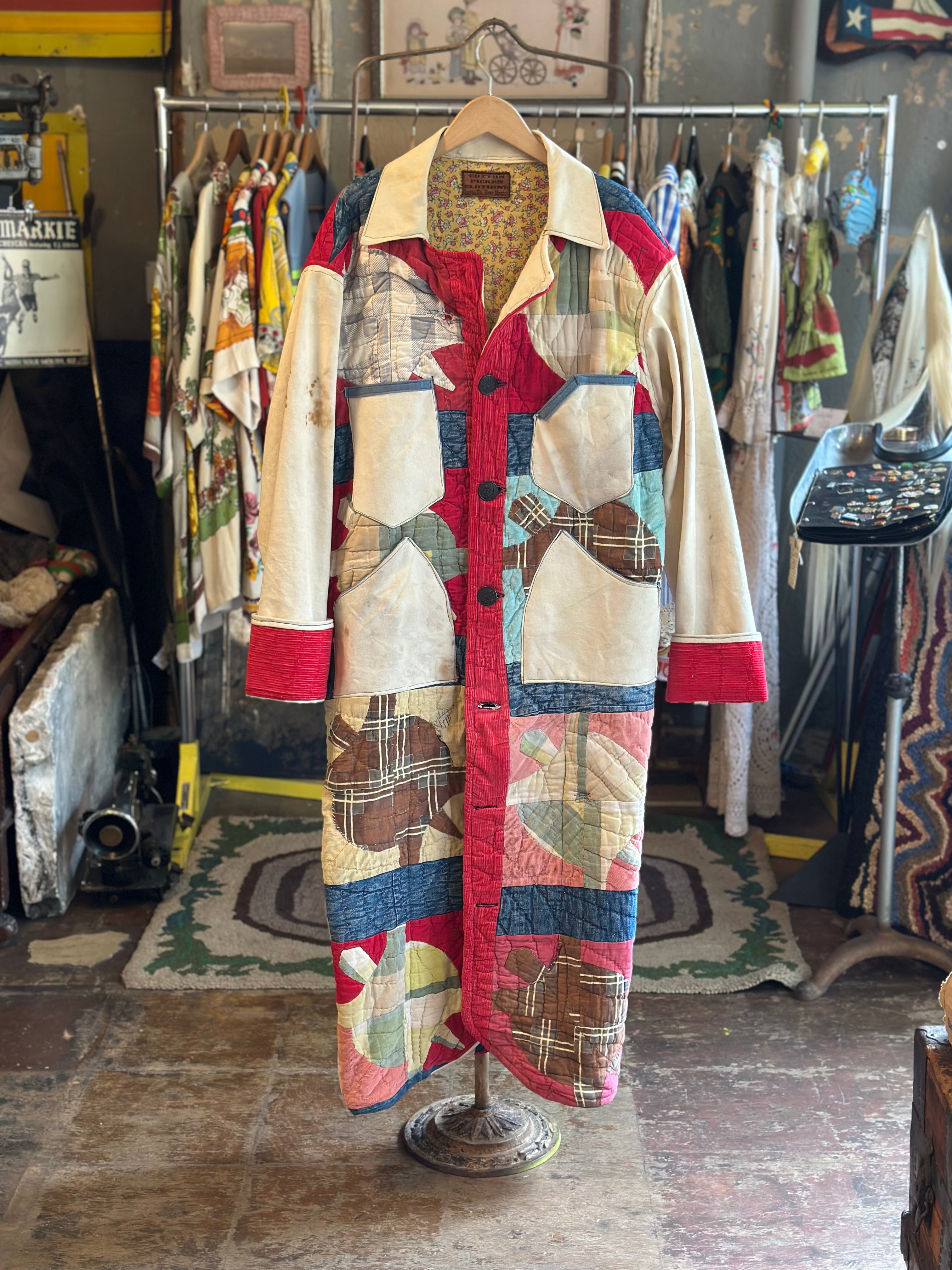 An OMG Upcycled, Handmade Duster From New Mexico Grand Leaners
