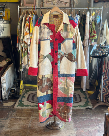 An OMG Upcycled, Handmade Duster From New Mexico Grand Leaners