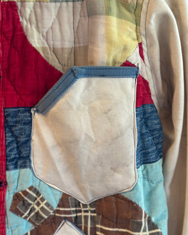 An OMG Upcycled, Handmade Duster From New Mexico Grand Leaners