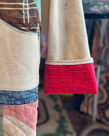 An OMG Upcycled, Handmade Duster From New Mexico Grand Leaners