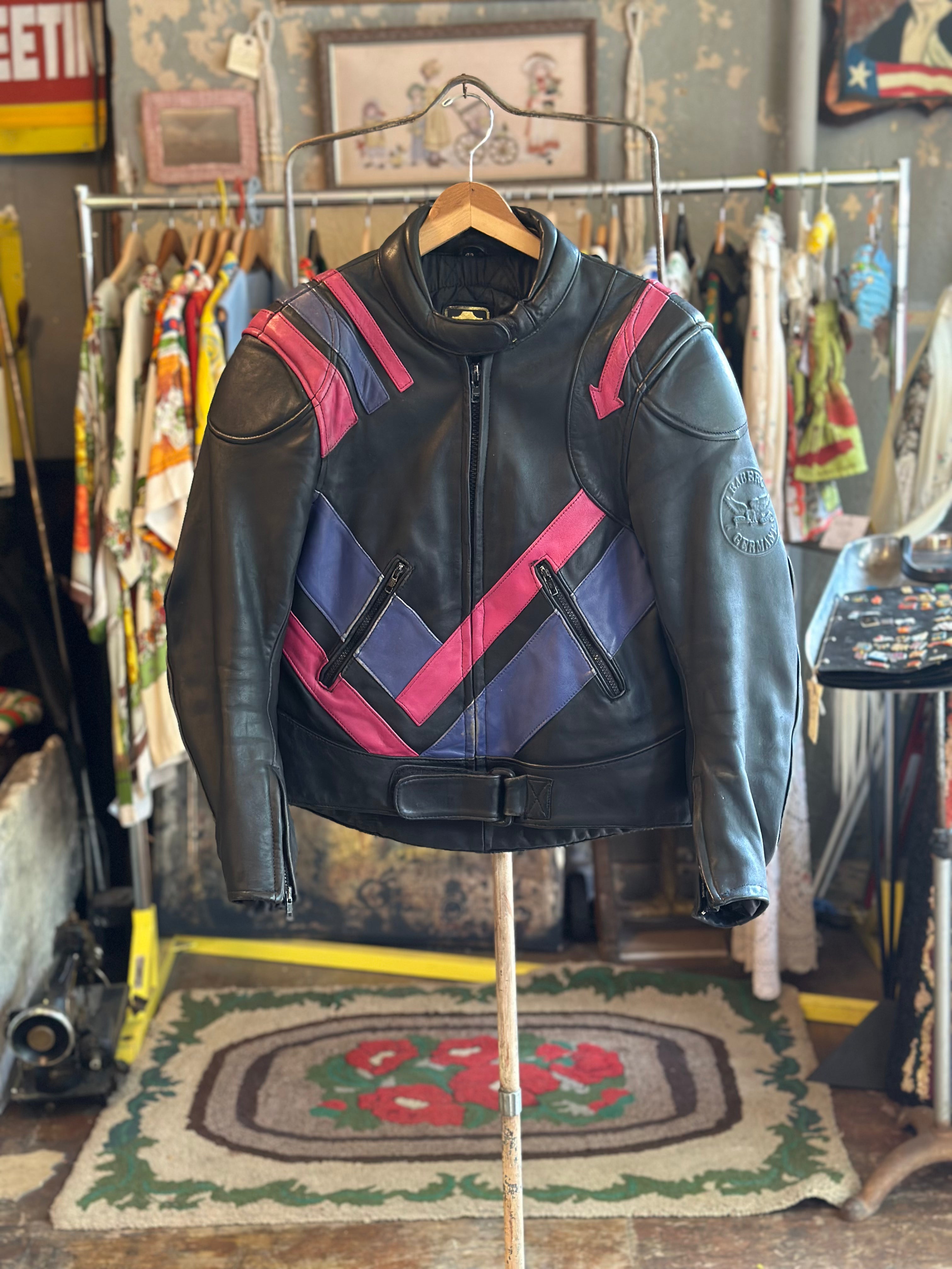 Etches Leder Raberg Moto Jacket Grand Leaners