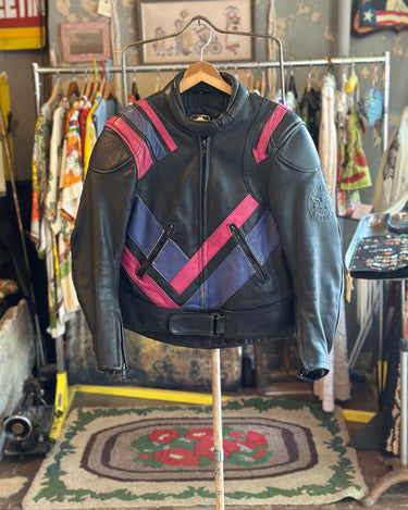 Etches Leder Raberg Moto Jacket Grand Leaners