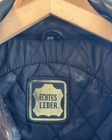 Etches Leder Raberg Moto Jacket Grand Leaners