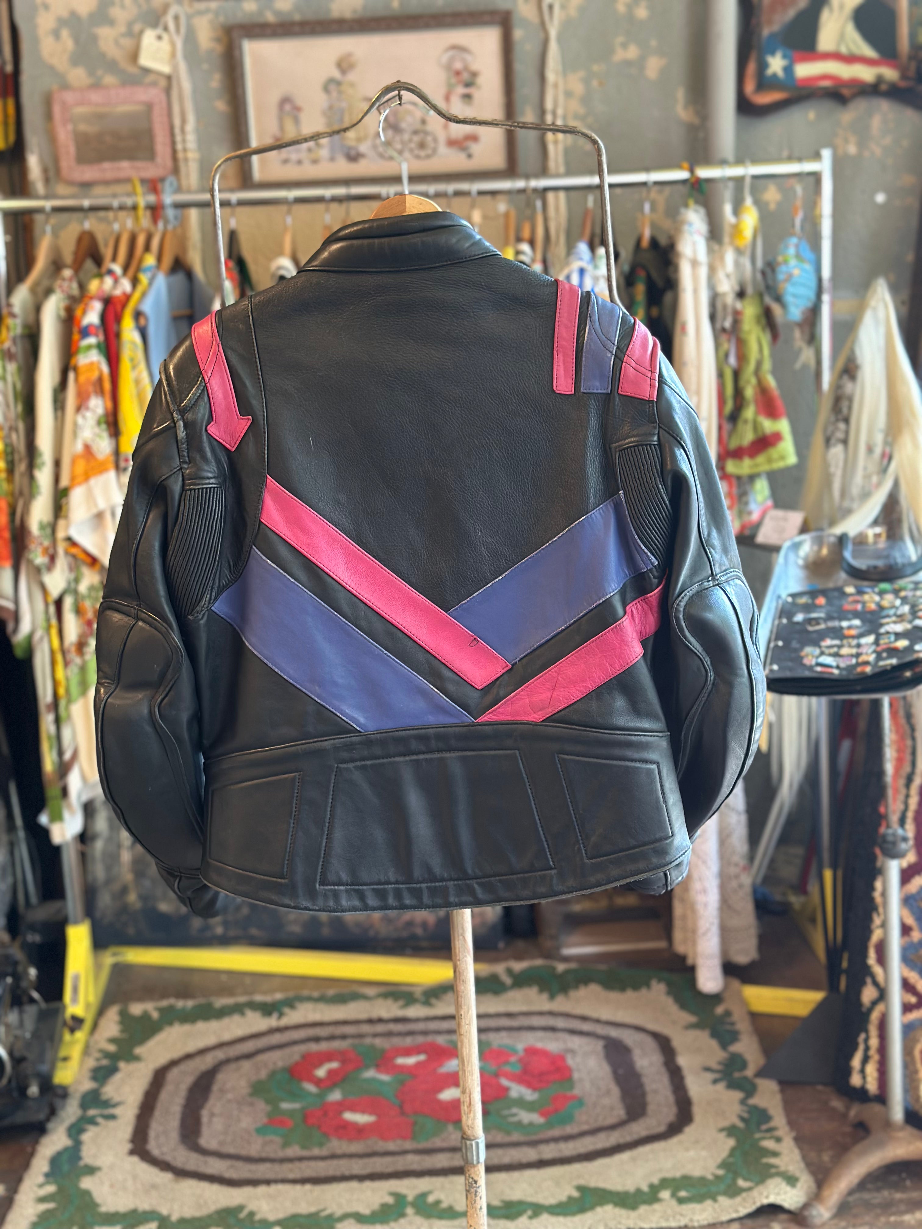 Etches Leder Raberg Moto Jacket Grand Leaners