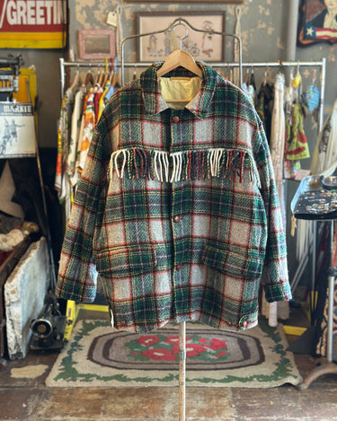 Epic Italian Vintage Hunting Jacket Grand Leaners