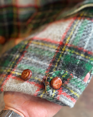 Epic Italian Vintage Hunting Jacket Grand Leaners