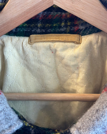 Epic Italian Vintage Hunting Jacket Grand Leaners