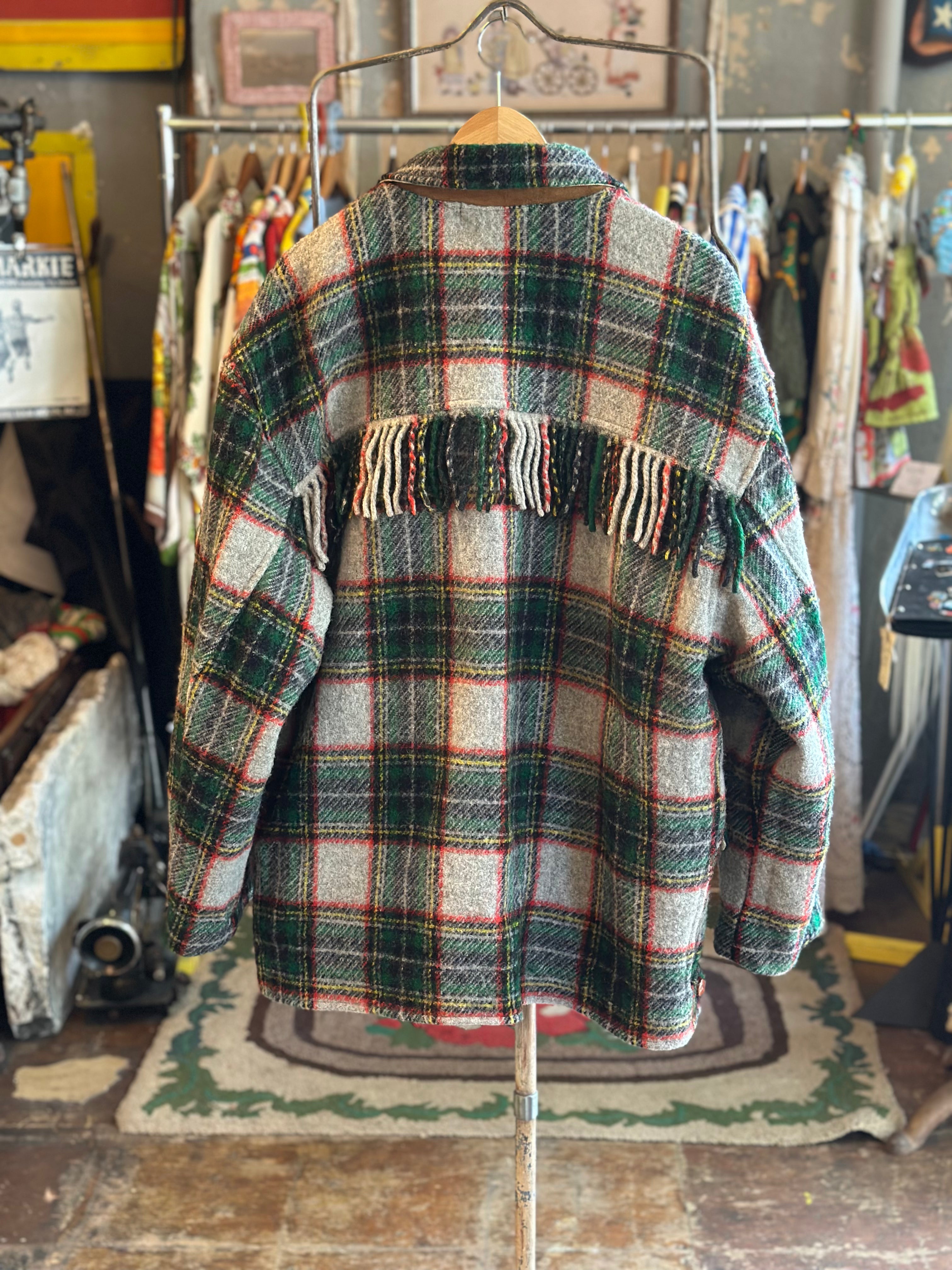Epic Italian Vintage Hunting Jacket Grand Leaners