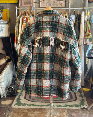 Epic Italian Vintage Hunting Jacket Grand Leaners