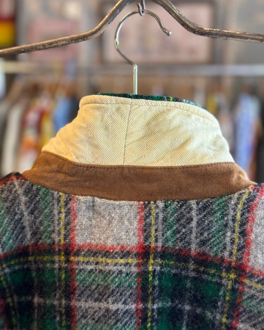 Epic Italian Vintage Hunting Jacket Grand Leaners