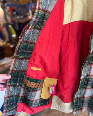 Epic Italian Vintage Hunting Jacket Grand Leaners