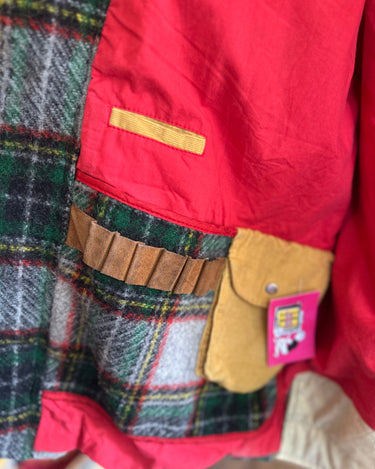 Epic Italian Vintage Hunting Jacket Grand Leaners