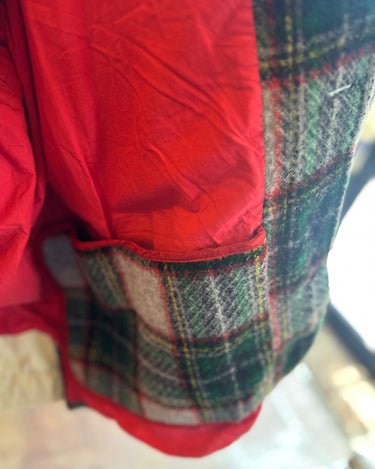 Epic Italian Vintage Hunting Jacket Grand Leaners