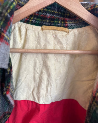 Epic Italian Vintage Hunting Jacket Grand Leaners