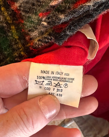 Epic Italian Vintage Hunting Jacket Grand Leaners