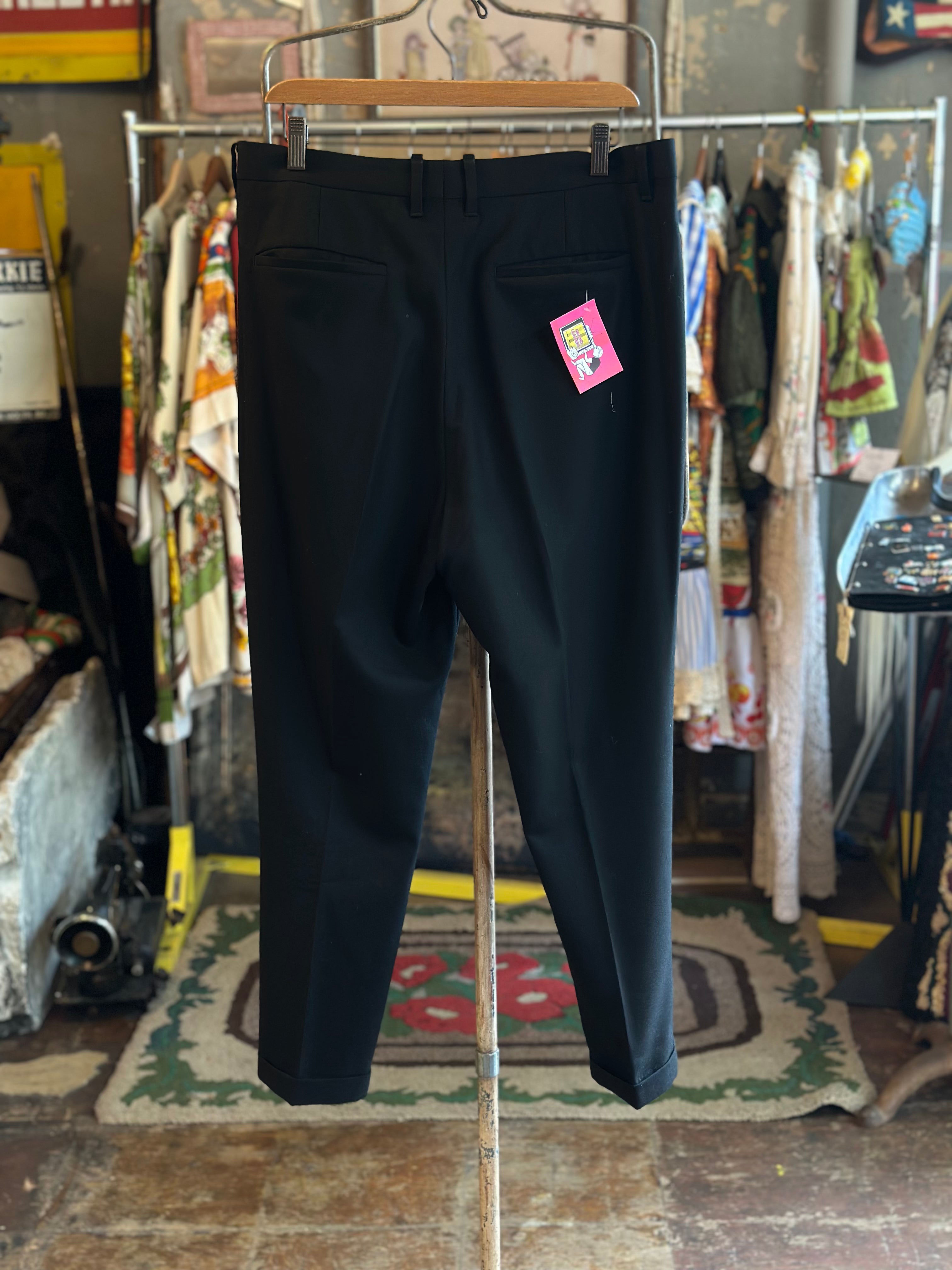 All Saints Pleated Trousers, 32 Grand Leaners