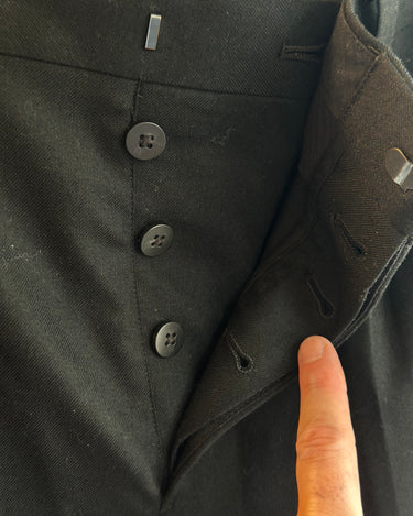 All Saints Pleated Trousers, 32 Grand Leaners