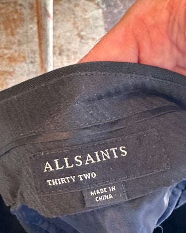 All Saints Pleated Trousers, 32 Grand Leaners