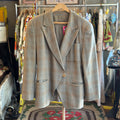 Giorgio Armani Plaid Sport Jacket Grand Leaners